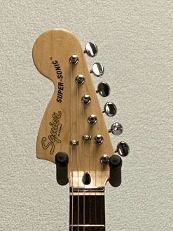 Used Squier Paranormal Super Sonic Blue Sparkle Electric