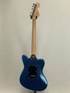 Used Squier Paranormal Super Sonic Blue Sparkle Electric