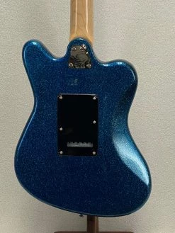 Used Squier Paranormal Super Sonic Blue Sparkle Electric