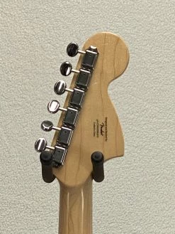 Used Squier Paranormal Super Sonic Blue Sparkle Electric