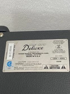 Electric Guitar Amps Used 2000 Fender Hot Rod Deluxe SN:B-118995