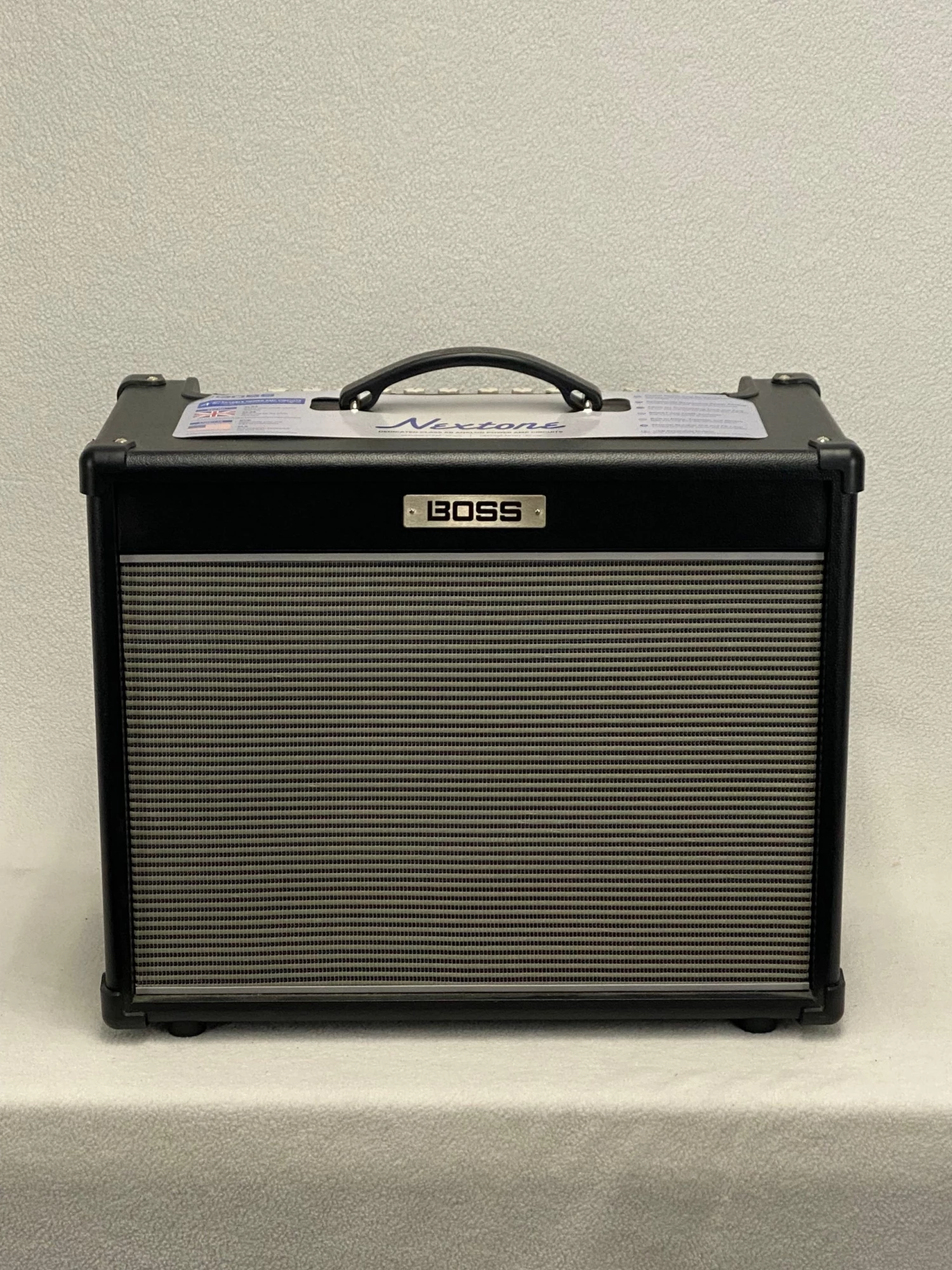 Electric Guitar Amps Used Boss Nextone Stage 40W 1x12" Digital Combo Guitar Amplifier 1 Electric Guitar Amps Used Boss Nextone Stage 40W 1x12" Digital Combo Guitar Amplifier