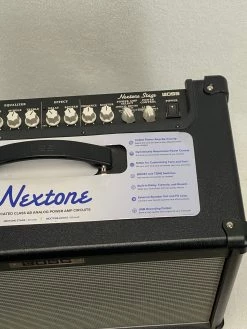 Electric Guitar Amps Used Boss Nextone Stage 40W 1x12" Digital Combo Guitar Amplifier 8 Electric Guitar Amps Used Boss Nextone Stage 40W 1x12