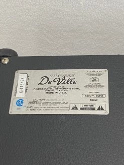 Electric Guitar Amps Used 2000 Fender Hot Rod Deville 410