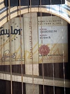 Taylor 414ce-R SN:1203032138 Acoustic