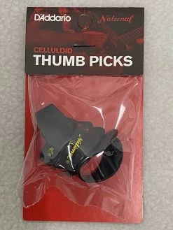 Accessories National Black Celluloid Large 4 Pack