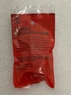 D'addario Finger Picks Large Size 5-Pack