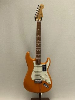 Electric Fender Player Stratocaster HSS Capri Orange SN:MX22074421