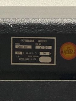 Used 1974 Yamaha Hundred 412 Electric Guitar Amps