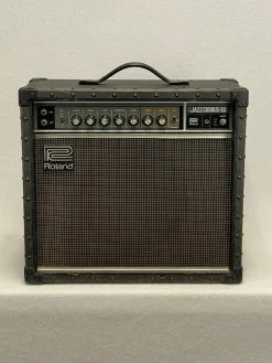 Used 1984 Roland Jazz Chorus-50 Electric Guitar Amps