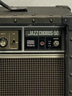 Used 1984 Roland Jazz Chorus-50 Electric Guitar Amps