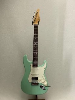 Suhr Classic S Surf Green HSS SN:69230