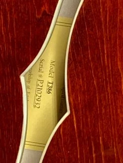 Electric Eastman T386 Classic SN:P2102932