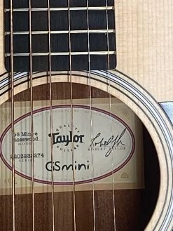 Taylor GS Mini-e Rosewood SN:2203232274