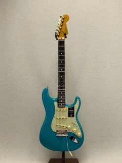 Fender American Professional II Stratocaster Miami Blue SN:US22008183 Electric