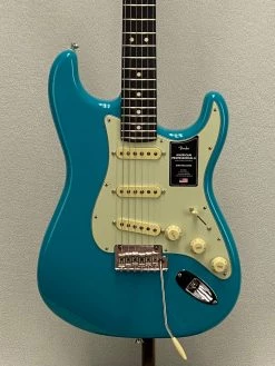 Fender American Professional II Stratocaster Miami Blue SN:US22008183 Electric