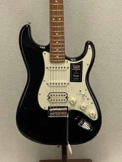 Fender Player Stratocaster HSS Black SN:MX22075251 Electric