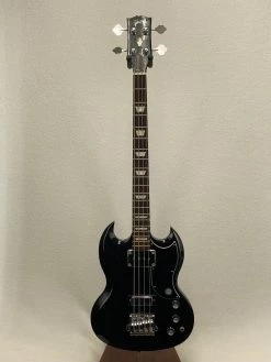 Basses Used 2018 Gibson SG Bass Ebony