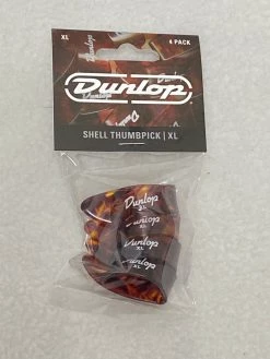 Accessories Dunlop Shell Thumbpick XL 4 Pack