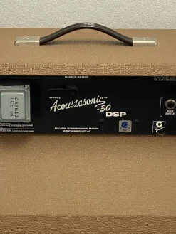 Other Used 2007 Fender Acoustasonic 30 DSP