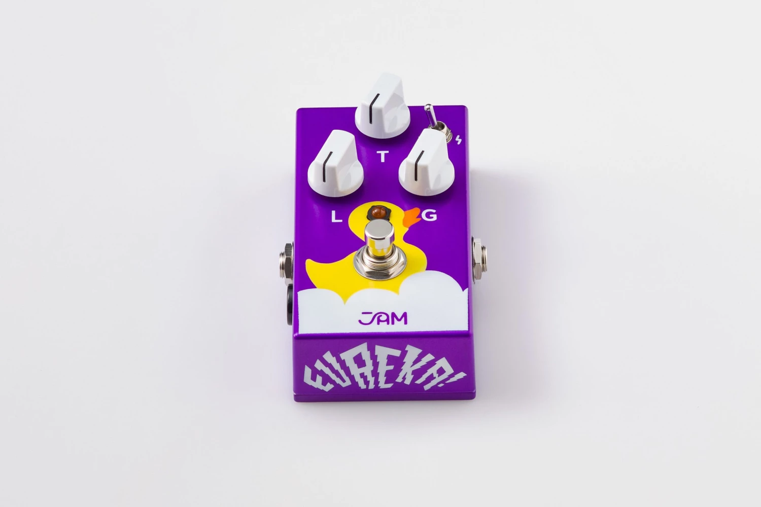 Jam Pedals Eureka! Fuzz Pedal Accessories 3 Jam Pedals Eureka! Fuzz Pedal Accessories