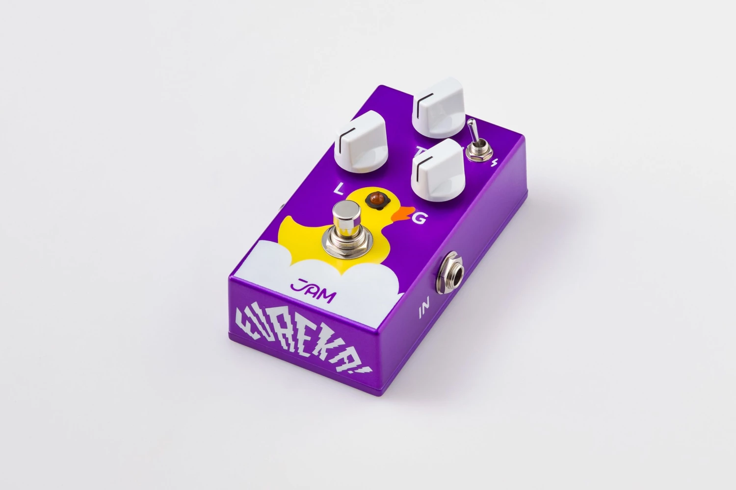Jam Pedals Eureka! Fuzz Pedal Accessories 5 Jam Pedals Eureka! Fuzz Pedal Accessories