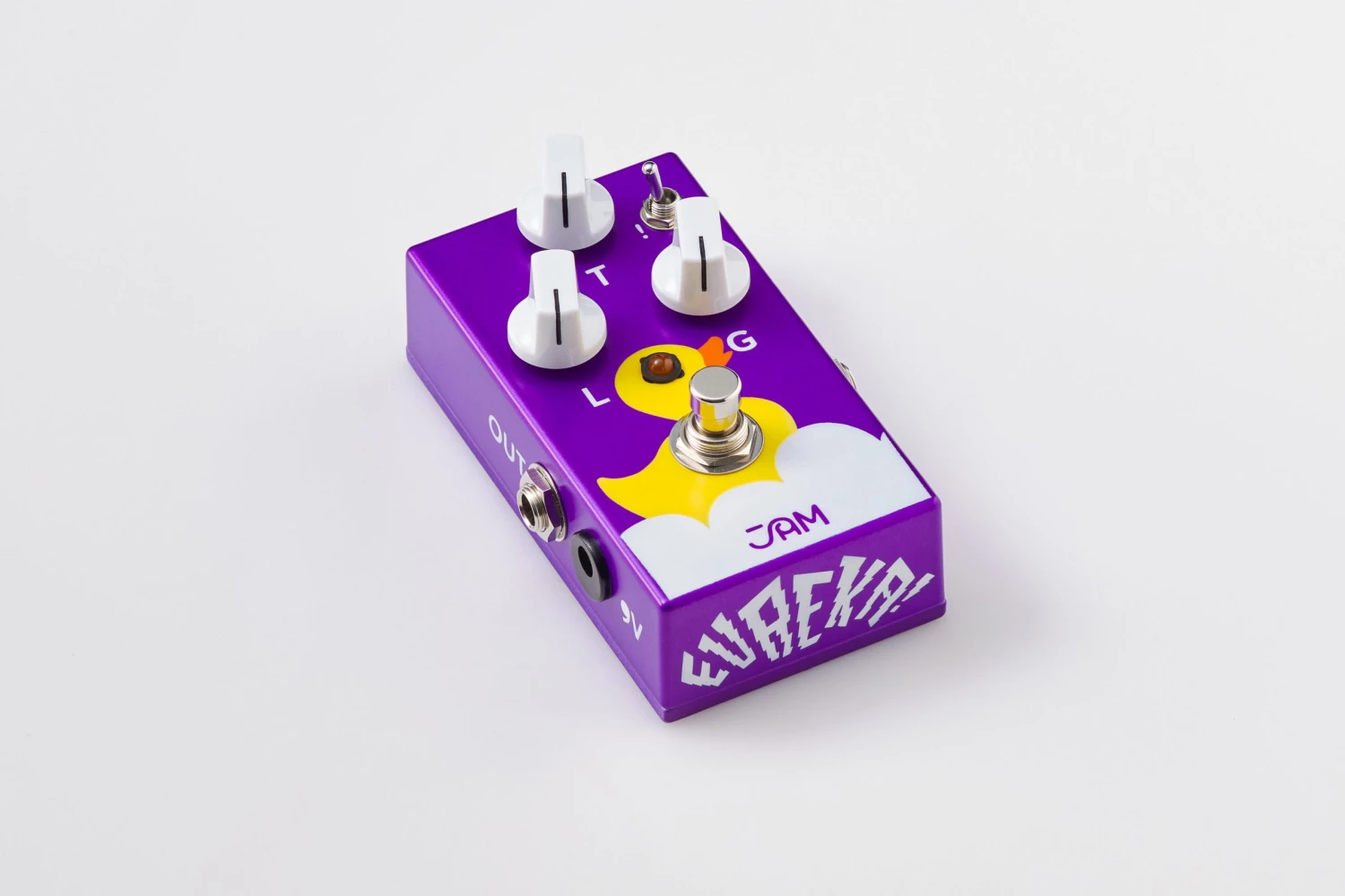 Jam Pedals Eureka! Fuzz Pedal Accessories 6 Jam Pedals Eureka! Fuzz Pedal Accessories
