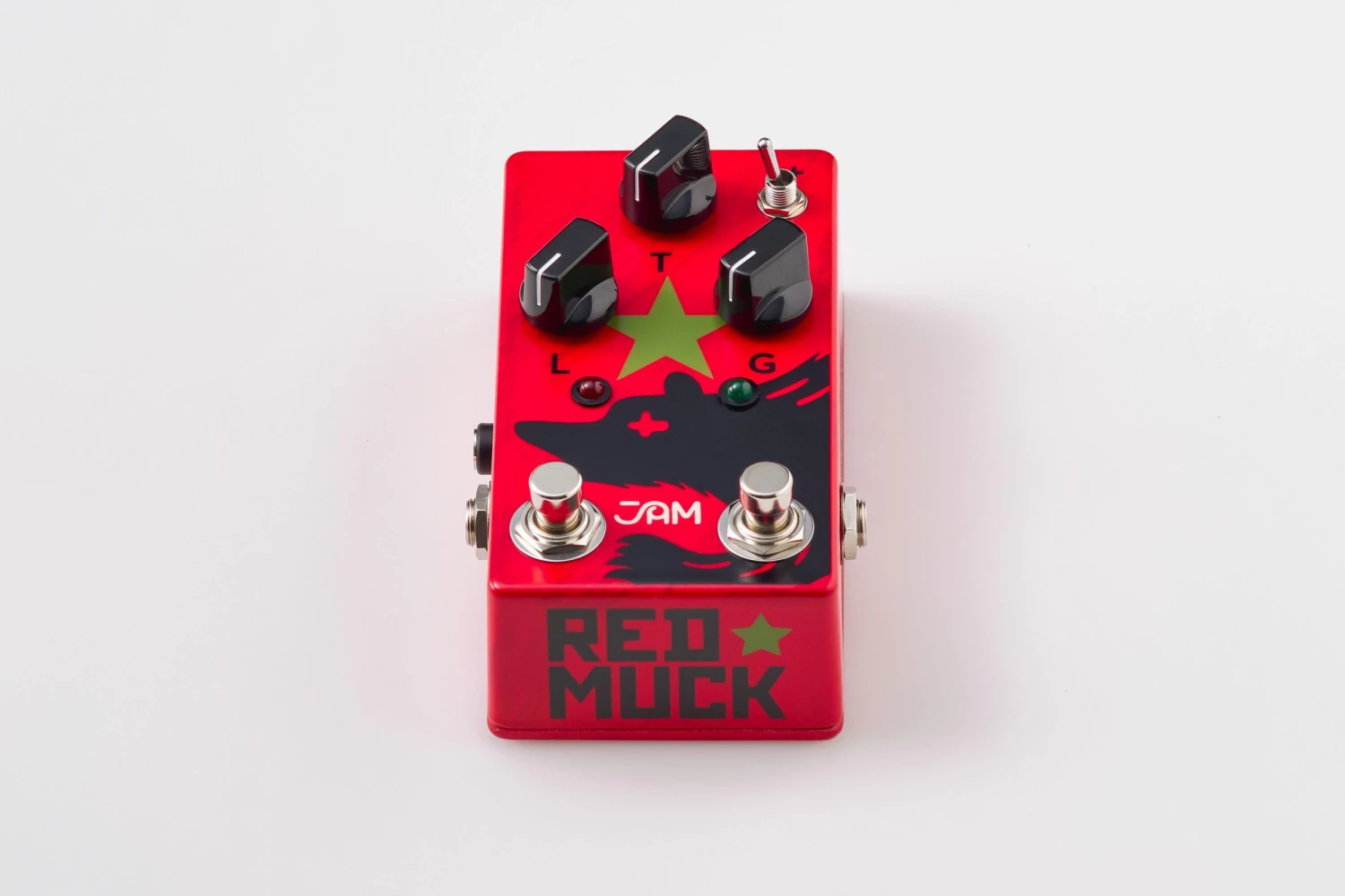 Jam Pedals Red Muck Mk.2 Fuzz/Distortion Pedal 3 Jam Pedals Red Muck Mk.2 Fuzz/Distortion Pedal