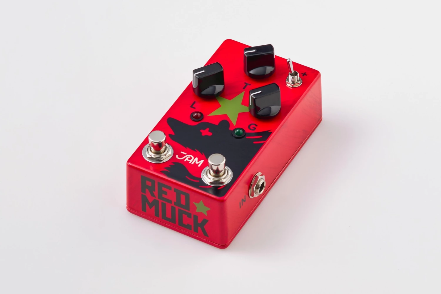 Jam Pedals Red Muck Mk.2 Fuzz/Distortion Pedal 5 Jam Pedals Red Muck Mk.2 Fuzz/Distortion Pedal
