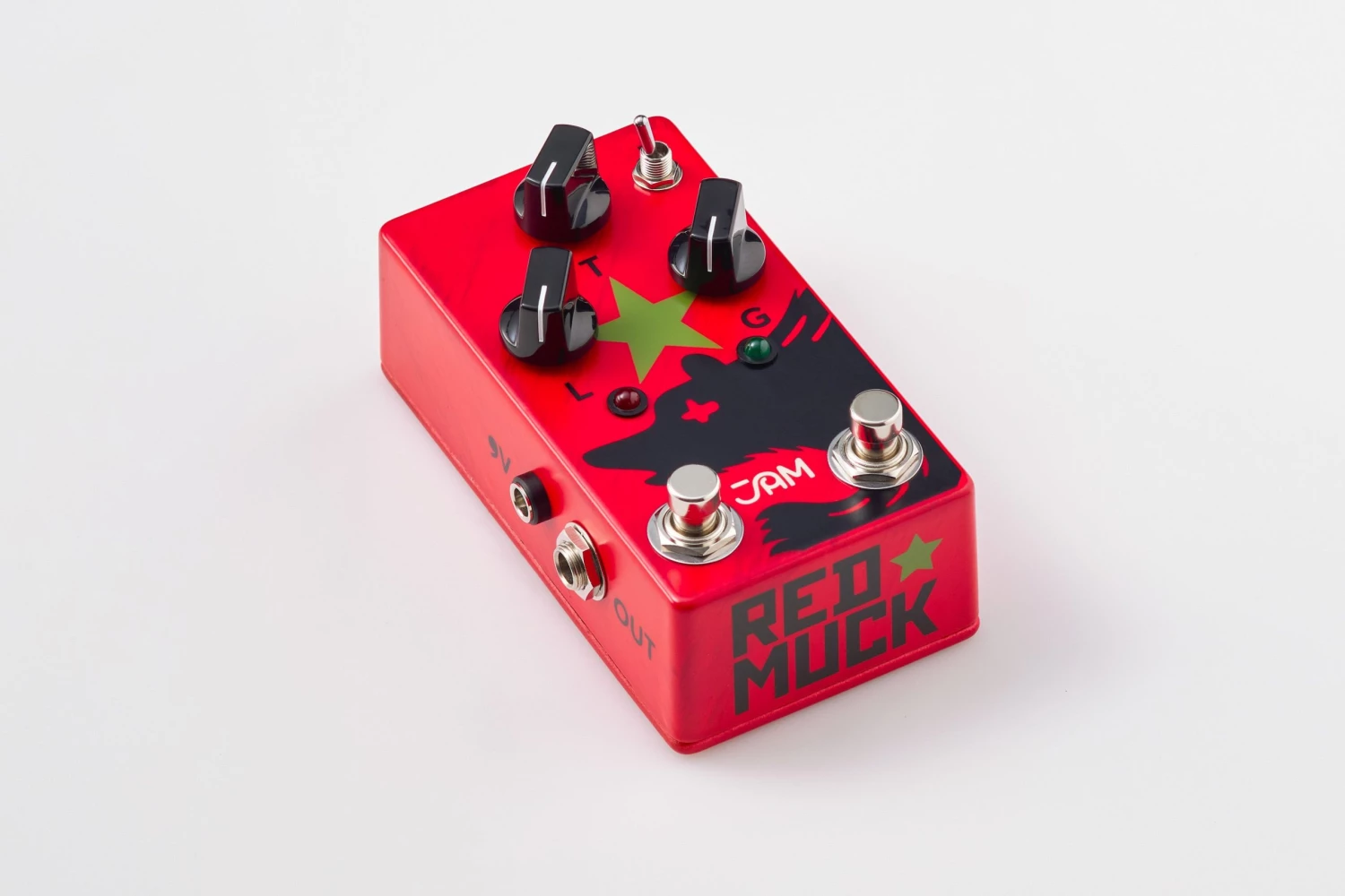 Jam Pedals Red Muck Mk.2 Fuzz/Distortion Pedal 6 Jam Pedals Red Muck Mk.2 Fuzz/Distortion Pedal