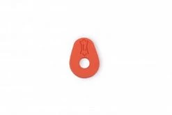 Levy's Orange 4-Pack Rubber Guitar Strap Locks