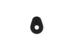 Levy's Black 4-Pack Rubber Guitar Strap Locks Accessories