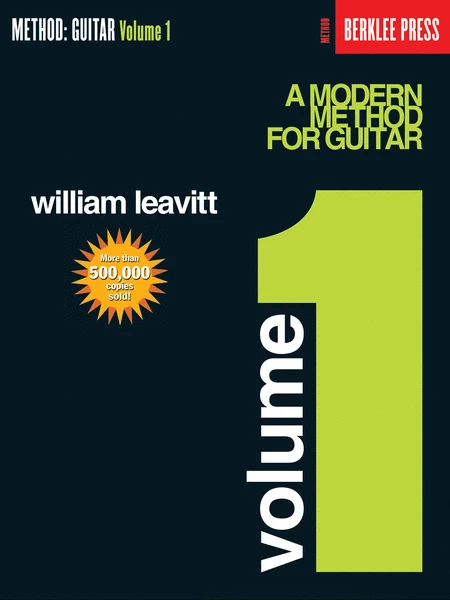Hal Leonard A Modern Method For Guitar Volume 1 By William Leavitt Accessories 1 Hal Leonard A Modern Method For Guitar Volume 1 By William Leavitt Accessories