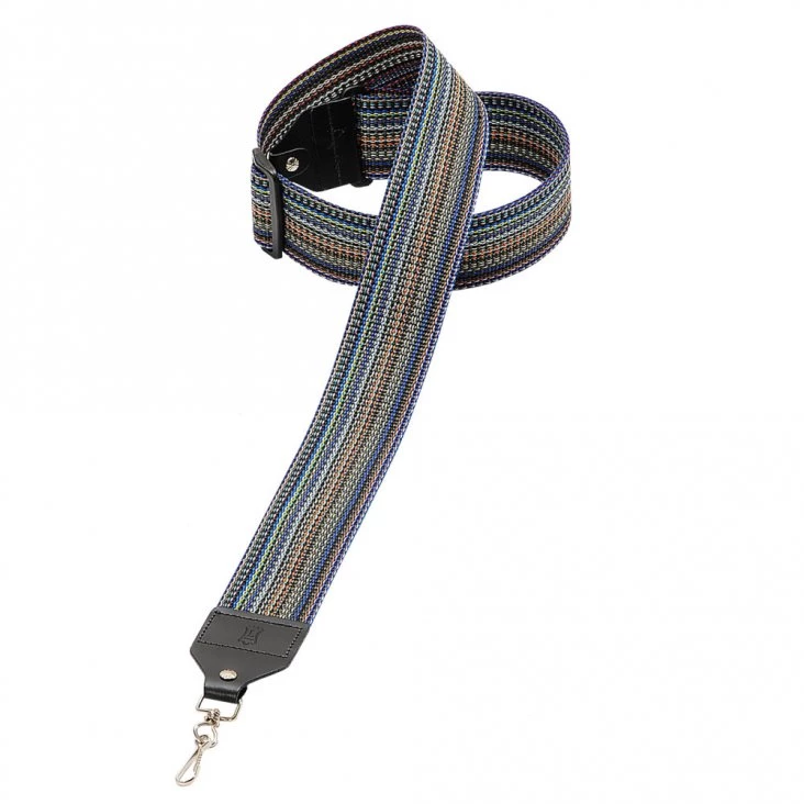 Banjos Levy's Banjo Strap Multi Color 1 Banjos Levy's Banjo Strap Multi Color
