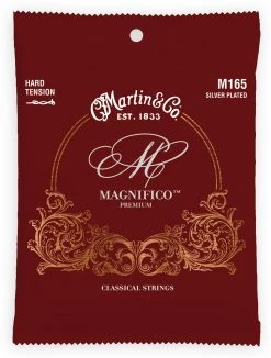 Martin M165 Hard Tension Silver Plated .026
