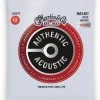 Martin MA140T Authentic Acoustic Lifespan Light 80/20 Bronze Acoustic Guitar Strings Accessories