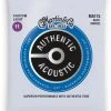 Accessories Martin MA175 Authentic Acoustic SP Custom Light 80/20 Bronze Acoustic Guitar Strings