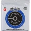 Martin MA540 Authentic Acoustic SP Light Phosphor Bronze Acoustic Guitar Strings