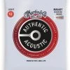 Accessories Martin MA540T Authentic Acoustic Lifespan Treated Phosphor Bronze Light Acoustic Guitar Strings