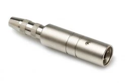 Hosa MIT-129 Impedance Transformer 1/4" TS To XLR3M