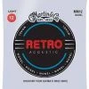 Martin MM12 Retro Light Acoustic Guitar Strings .012-.054 Accessories