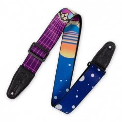 Accessories Levy's Cyber Cat Guitar Strap