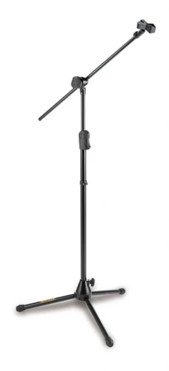 Other Hercules MS533B EZ Clutch Tripod Microphone Stand W/ 2 In 1 Hideaway Boom