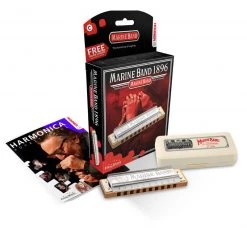 Hohner Marine Band 1896 Harmonica Harmonicas
