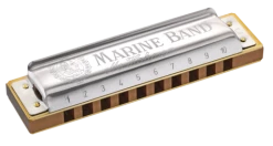 Hohner Marine Band 1896 Harmonica Harmonicas