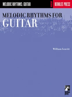 Hal Leonard Accessories Melodic Rhythms For Guitar By William Leavitt