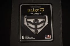 Paige Original 6 String Electric Guitar Capo Accessories