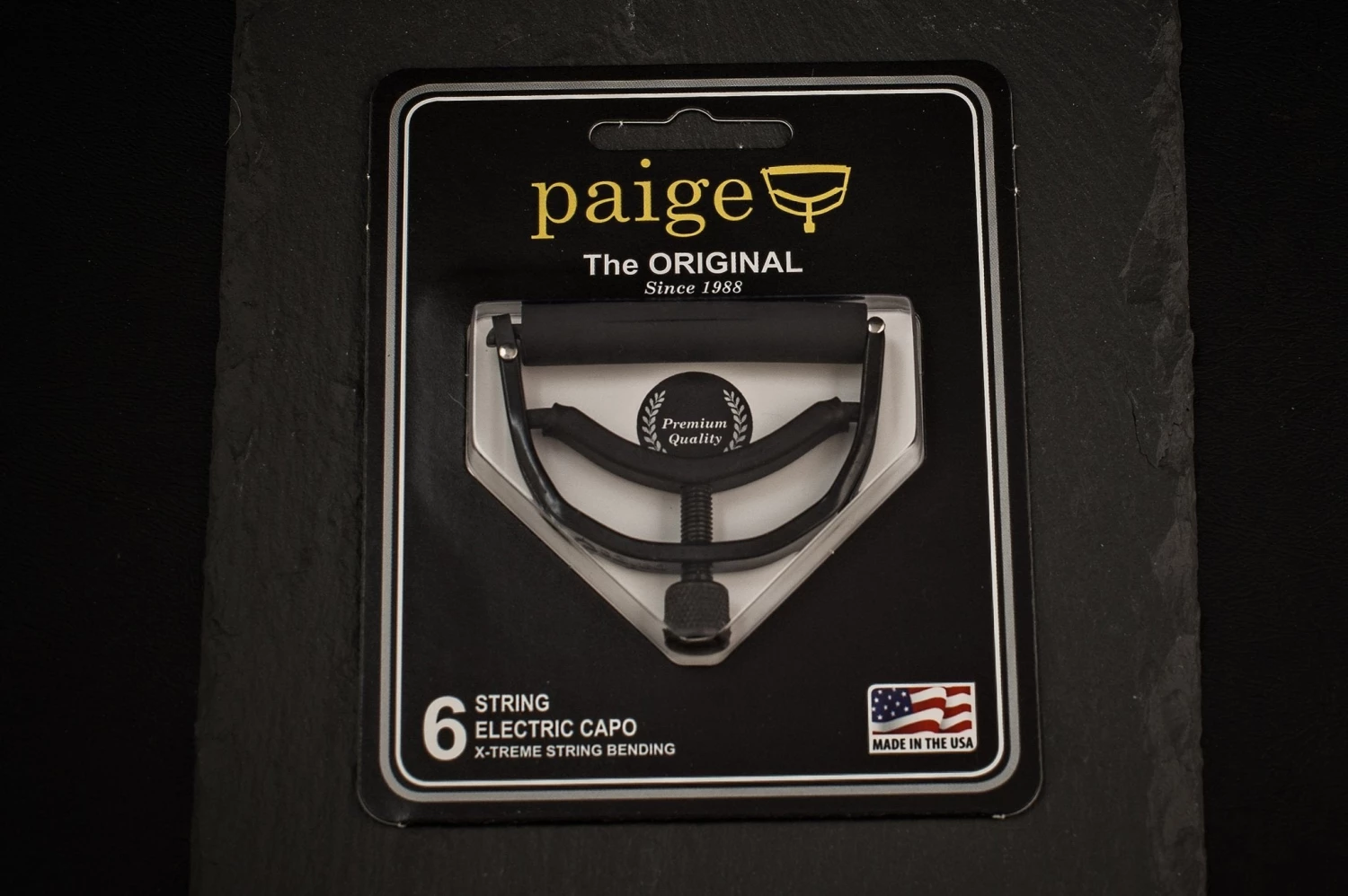 Paige Original 6 String Electric Guitar Capo Accessories 2 Paige Original 6 String Electric Guitar Capo Accessories