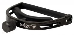 Accessories Paige Original 6-String Acoustic Guitar Capo - Black