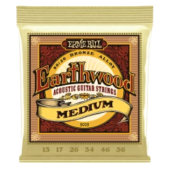 Accessories Ernie Ball Earthwood 80/20 Bronze Medium